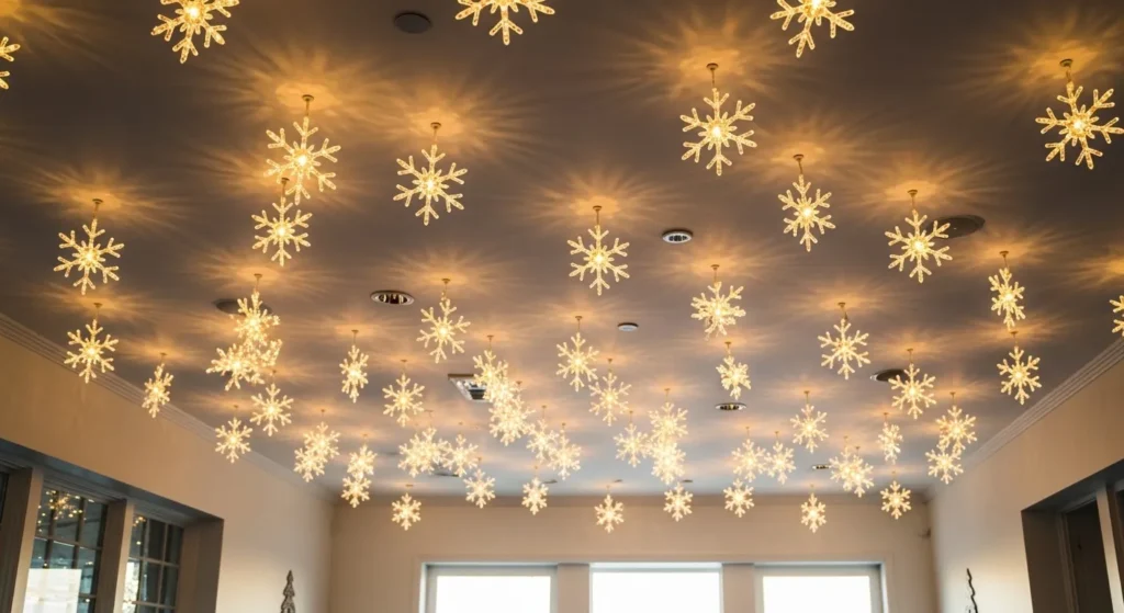 Indoor Christmas Lights Ideas