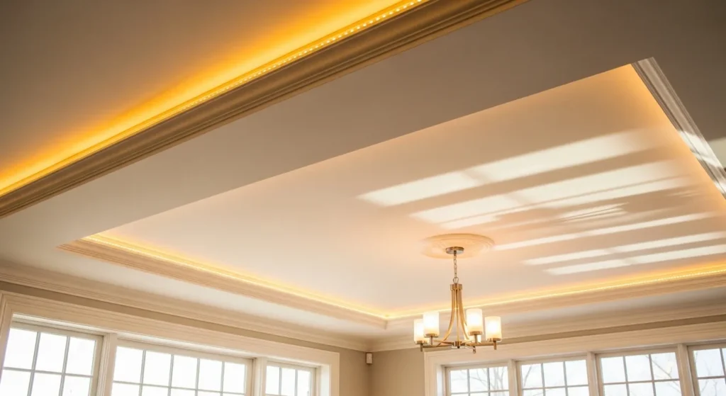 Indoor Christmas Lights Ideas