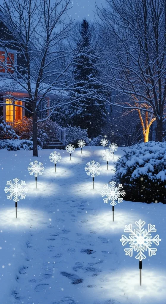 Outdoor Christmas Yard Decorations Ideas