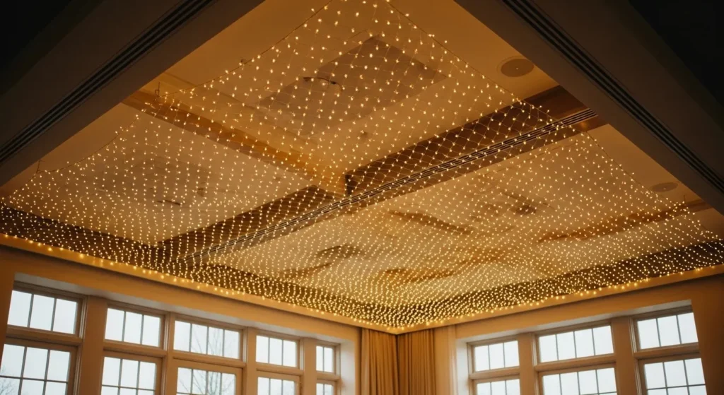 Indoor Christmas Lights Ideas