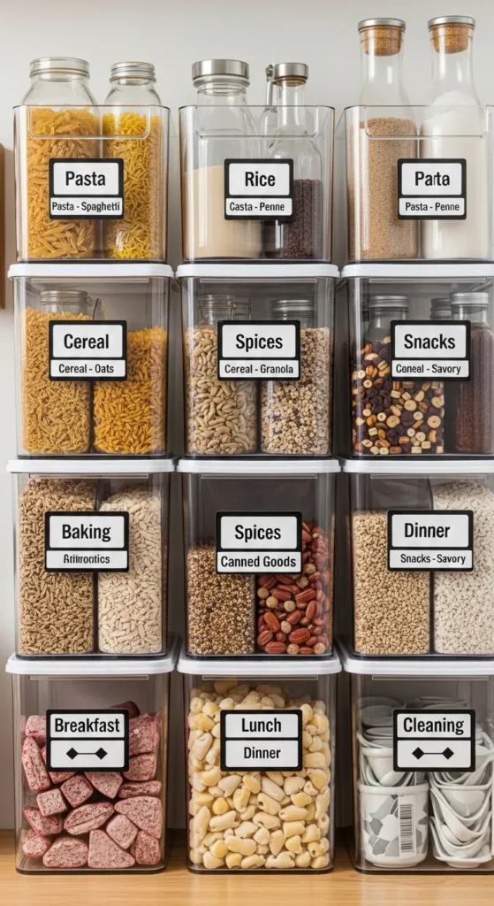 Pantry Organization Ideas