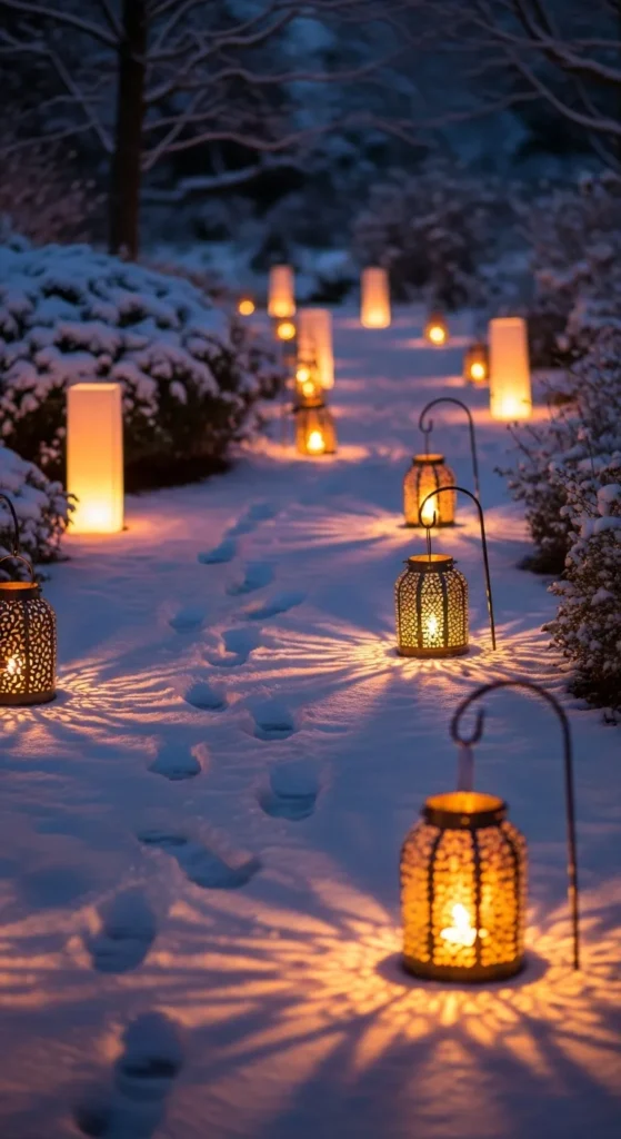  Icicle Lights Curtain