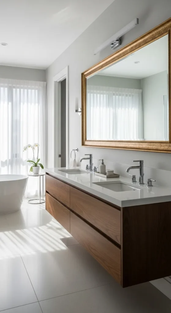 Modern Bathroom Wall Decor Ideas