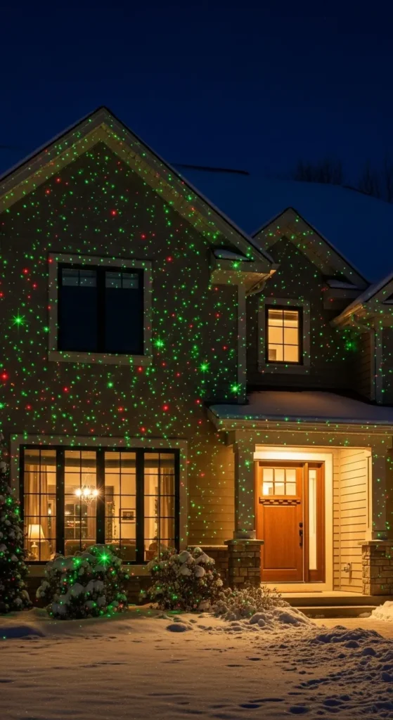 Laser Christmas Lights