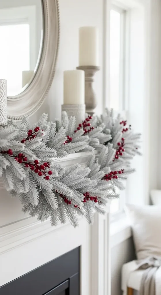 Layered Garlands with Berries