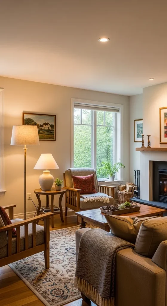 Layered Lighting Ambiance