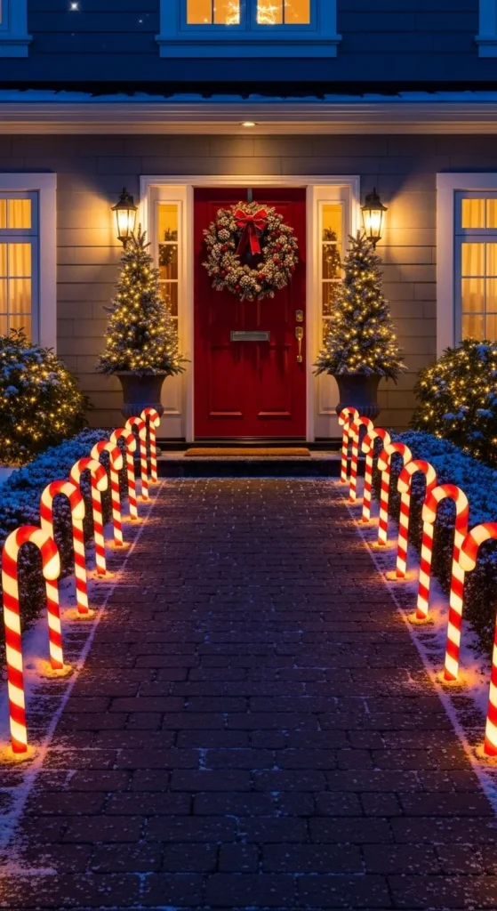 Outdoor Christmas Yard Decorations Ideas
