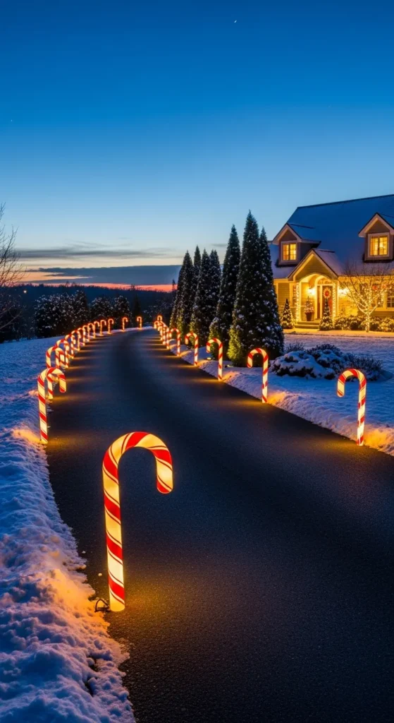 Luminous Christmas Pathway Lights