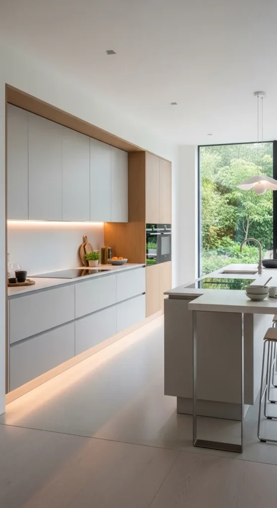 Luxe Floating Cabinets