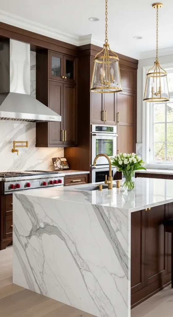 Luxe Marble Touches for an Elegant Feel
