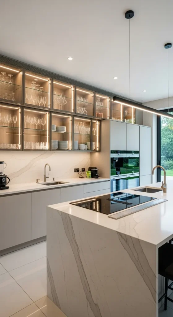Luxurious Glass Cabinets