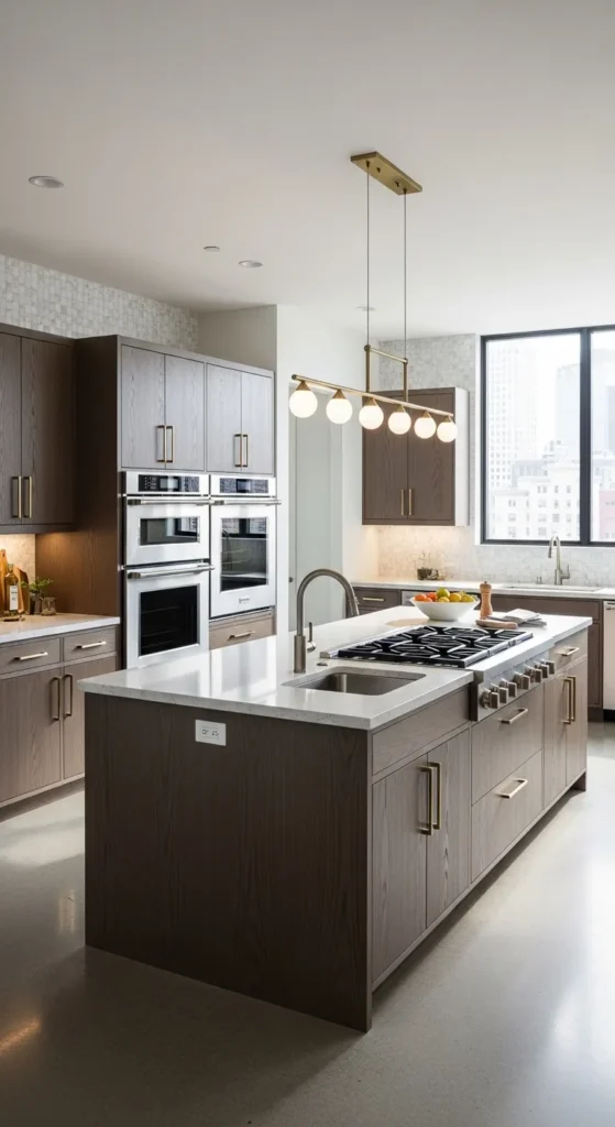 Luxury Chef’s Kitchens