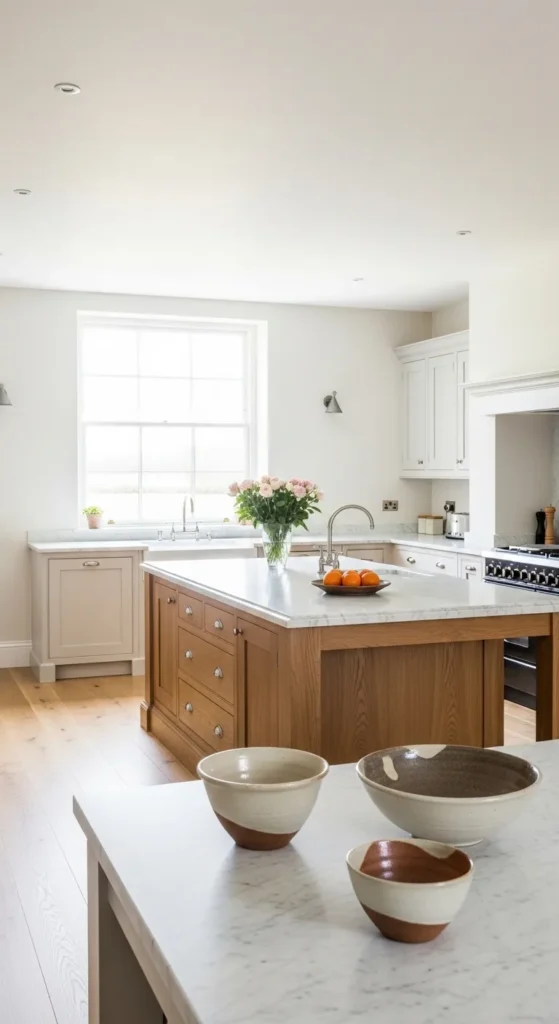  Marble & Natural Wood Fusion