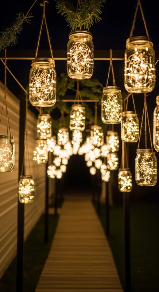 Outdoor Christmas Pathway Lights