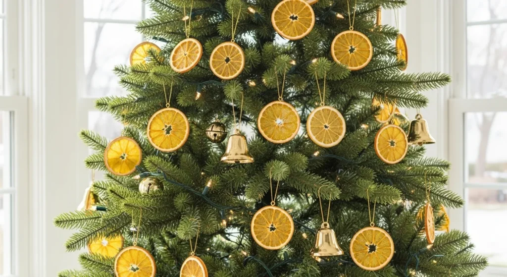 Gold Christmas Tree 2026 Decor