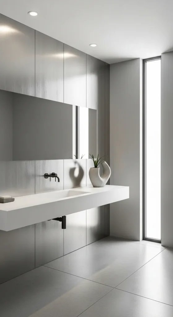 Modern Bathroom Wall Decor Ideas