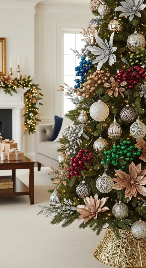 Christmas Decor Ideas for Living Room