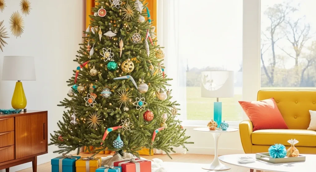 Gold Christmas Tree 2026 Decor