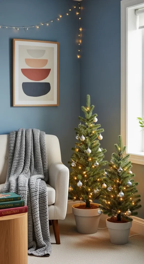 Christmas Lights in the Bedroom