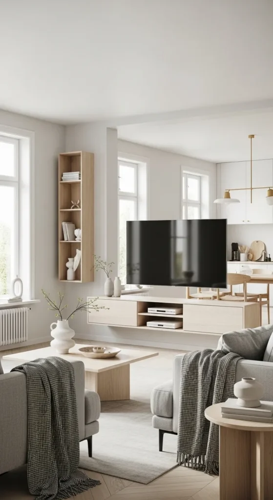 Scandinavian Living Room Ideas