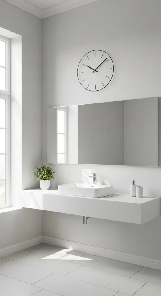 Modern Bathroom Wall Decor Ideas