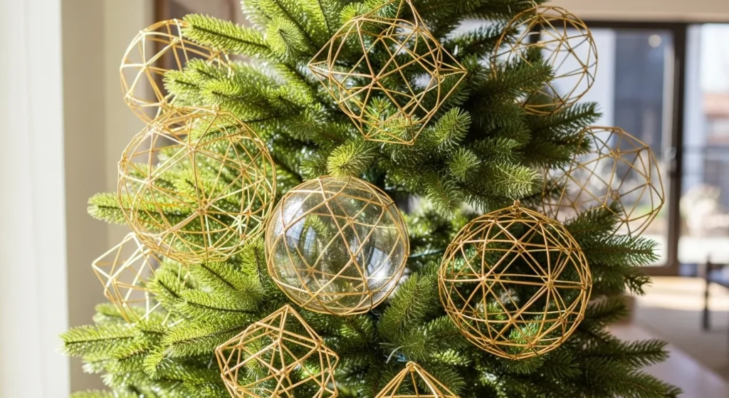 Gold Christmas Tree 2026 Decor