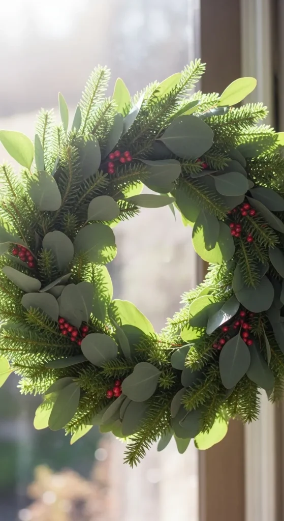  Minimalist Greenery Wreath