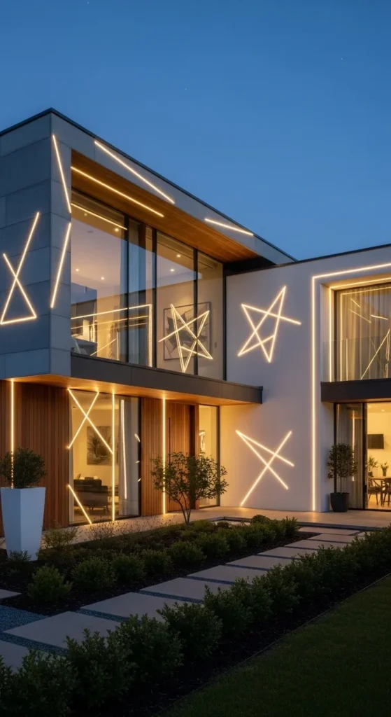 Christmas Lights on House Exterior Ideas 2026: Modern Decorating to Try!