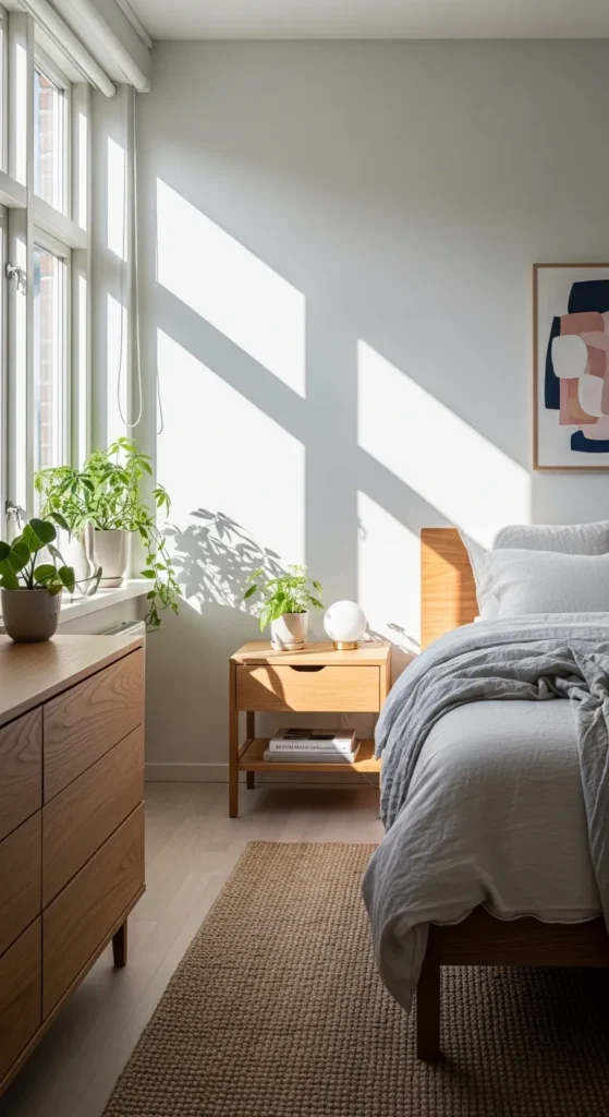 Minimalist Scandinavian Retreat