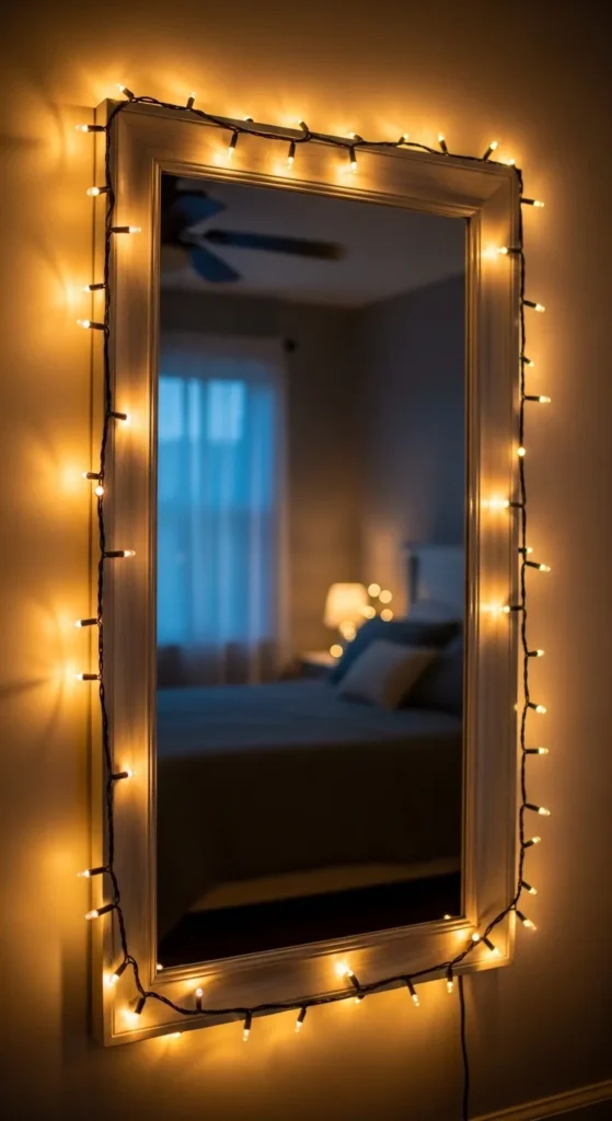 Mirror Frame Twinkle