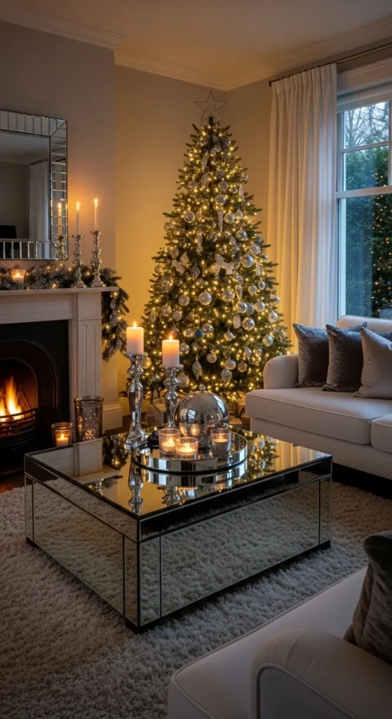 Christmas Decor Ideas for Living Room