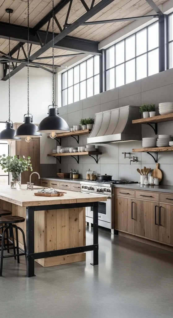 Mixed Metal Finishes