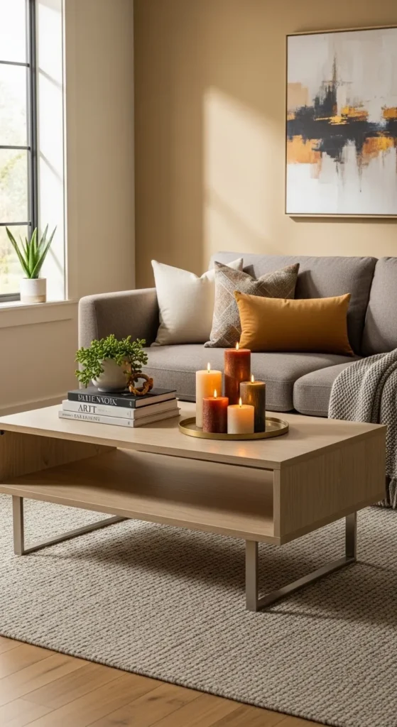 Modern Coffee Table Styling