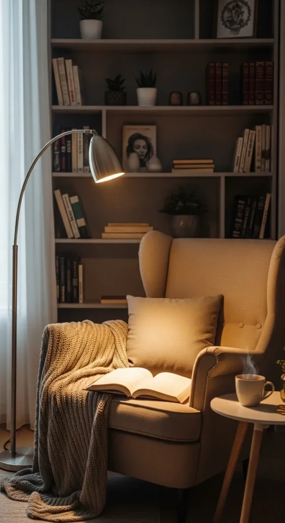 Modern Reading Nook