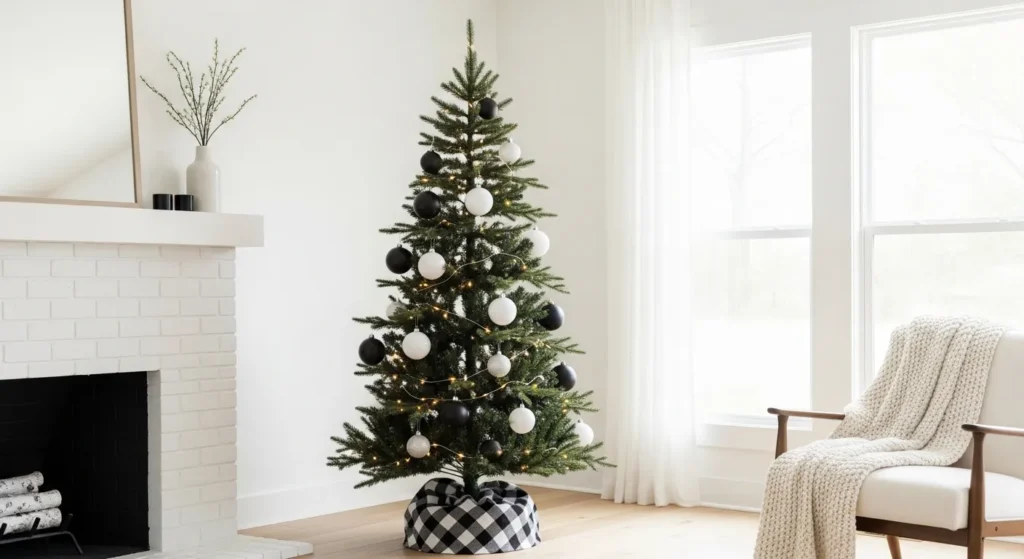  25 Christmas Tree Inspiration 2026 Modern Rustic