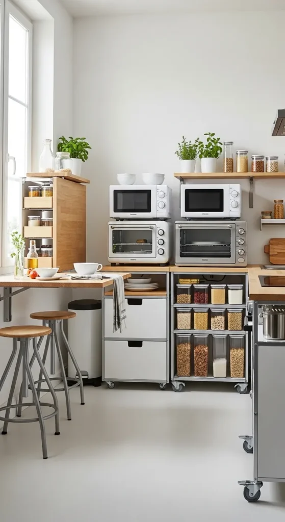  Modular Design with Flexible Components