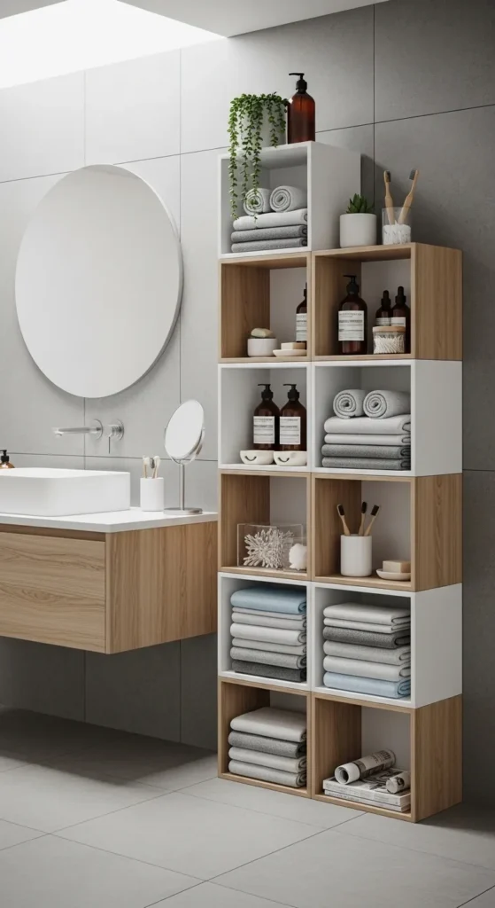 Bathroom organizer ideas