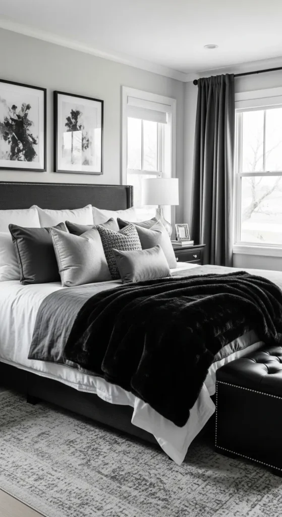 Monochrome Color Scheme for Bold Elegance