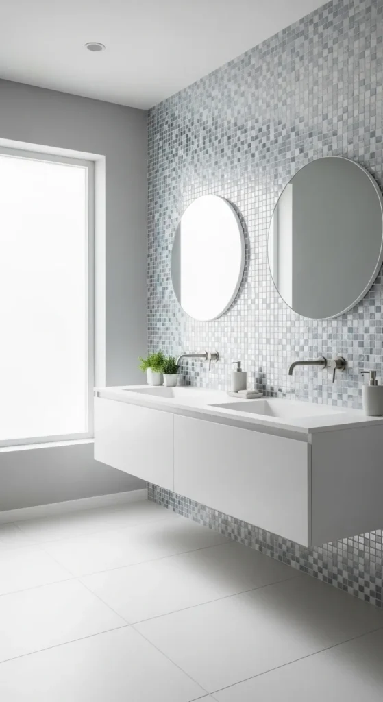 Modern Bathroom Wall Decor Ideas