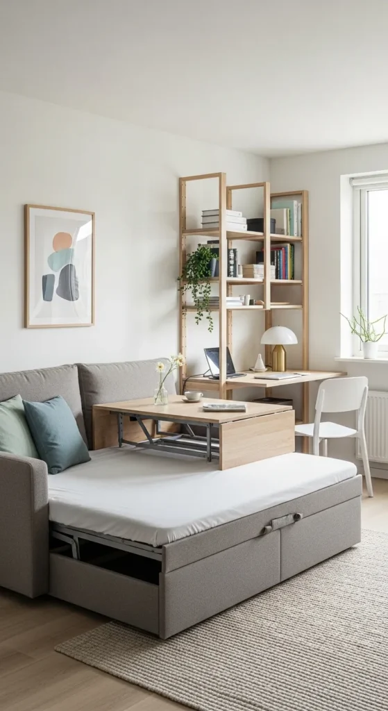 Multi-Functional Furniture for Space Efficiency