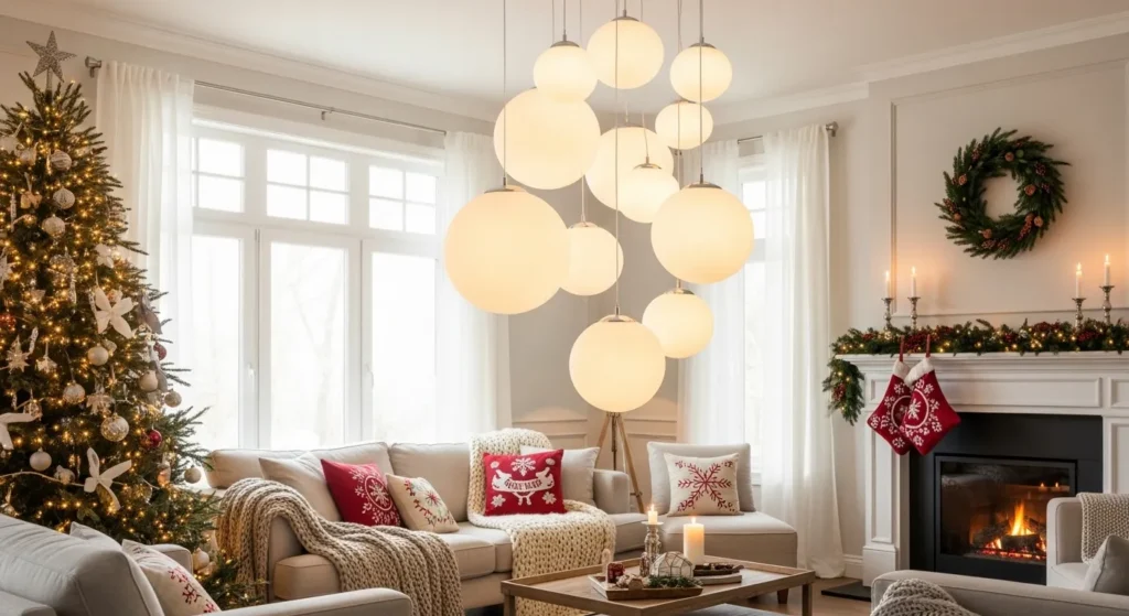 Indoor Christmas Lights Ideas