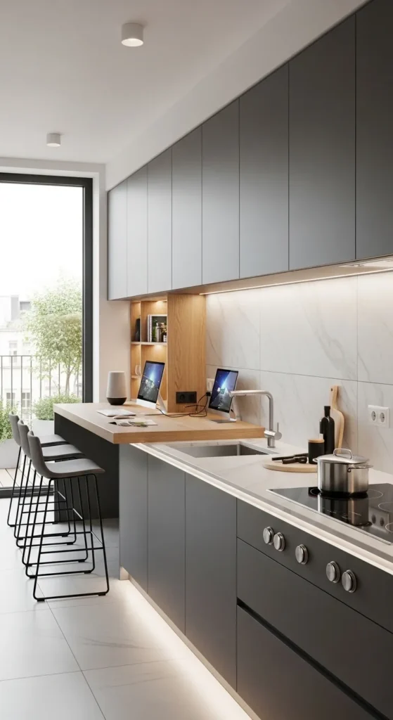 Multifunctional Kitchen Layouts