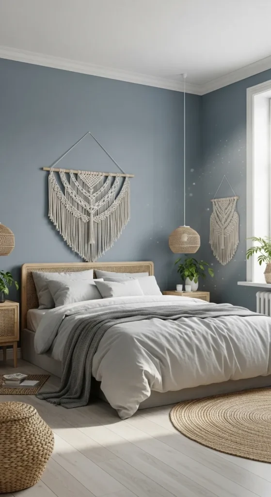 Muted Blues and Soft Neutrals for a Coastal Feel