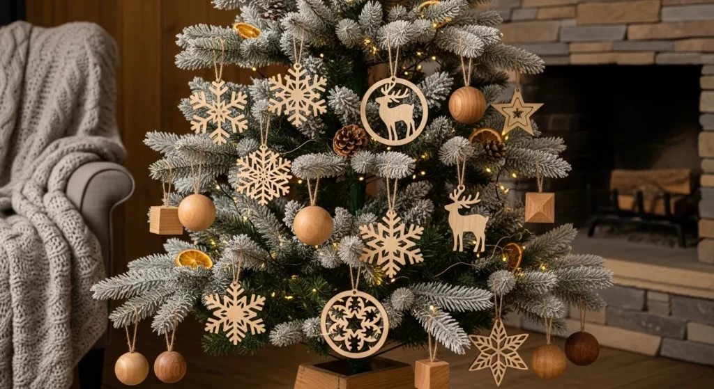  25 Christmas Tree Inspiration 2026 Modern Rustic