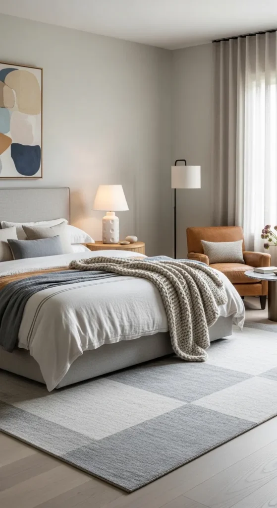 Neutral Sanctuary with Textural Variety