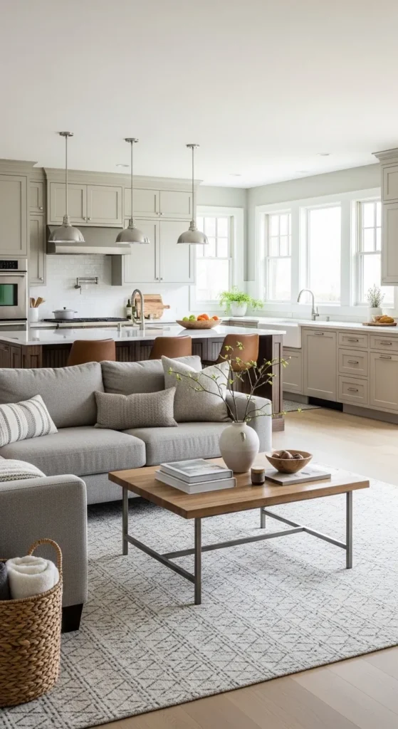 Neutral and Textural Contrasts