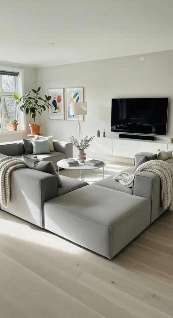 Scandinavian Living Room Ideas