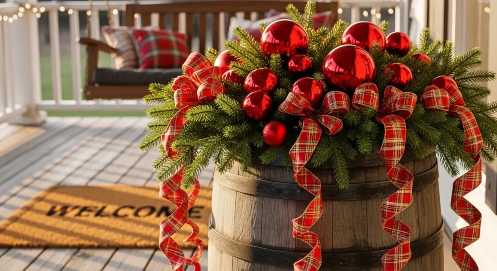 Front Porch Christmas Decor Ideas