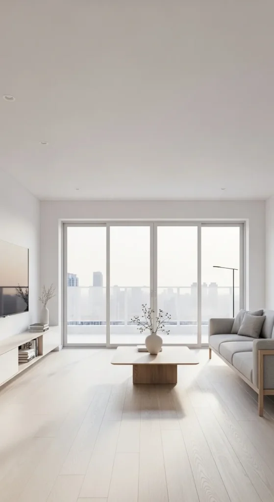 Open-Concept with Sliding Glass Doors