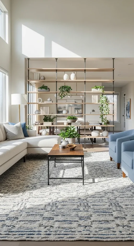 Open Concept with Zoned Areas